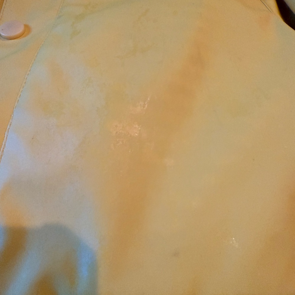 Mini Boden Bright Yellow Kids Raincoat - Picture 4 of 4